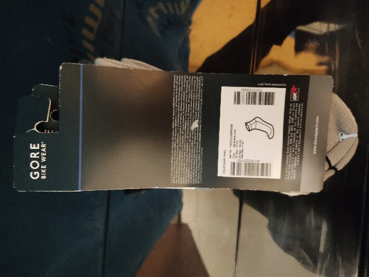 Calcetines Gore Bike Wear COUNTDOWN EU 41-43 negro y blanco