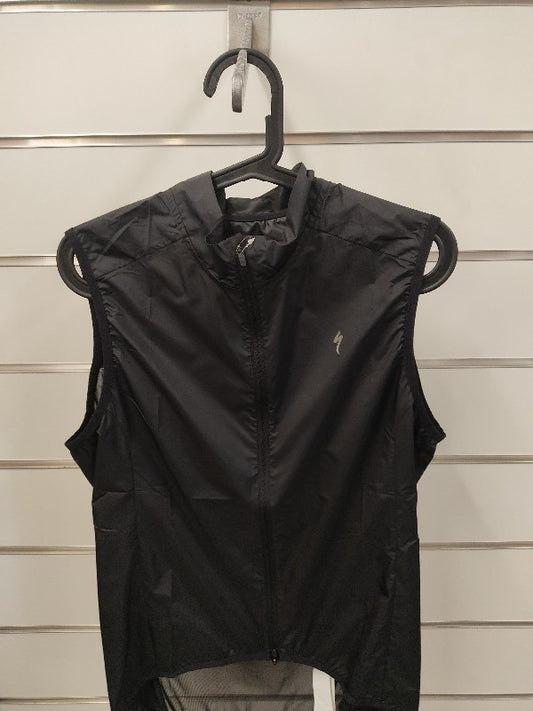 Chaleco de ciclismo Specialized color negro en buen estado