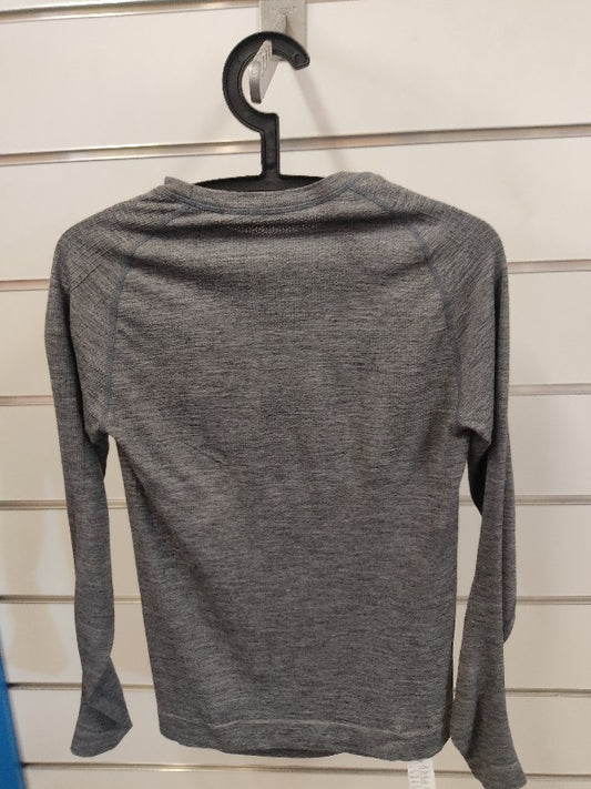Camiseta térmica Seamless Merino Baselayer gris L/XL
