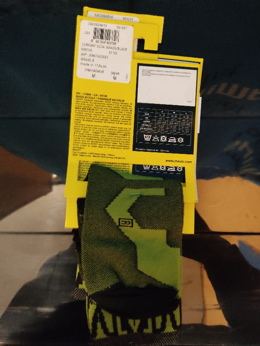 Calcetines de ciclismo Mavic Altium Century Sock M Grass