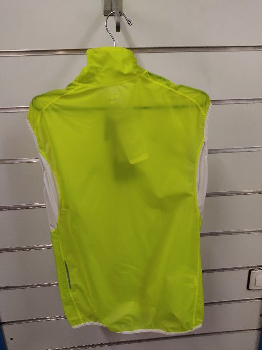 Chaleco de ciclismo BL Identity talla L amarillo fluorescente