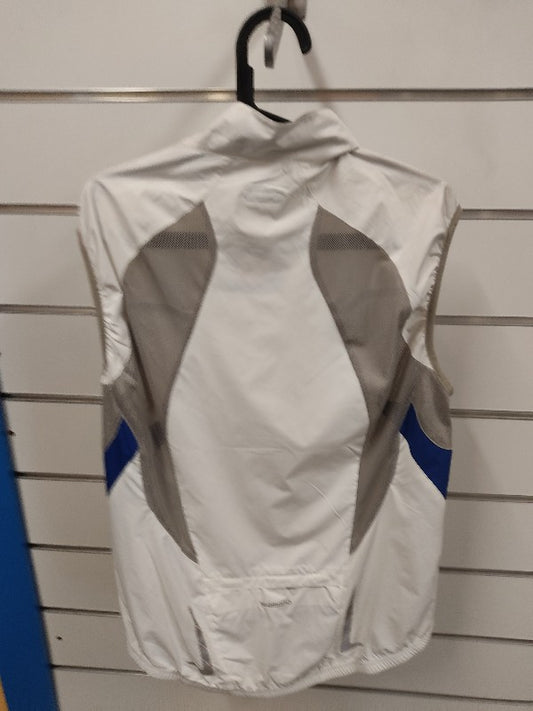 Chaleco cortavientos Shimano talla L para ciclismo