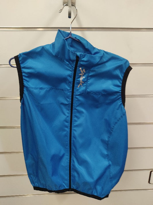 Chaleco anatómico Spiuk azul talla M para ciclismo