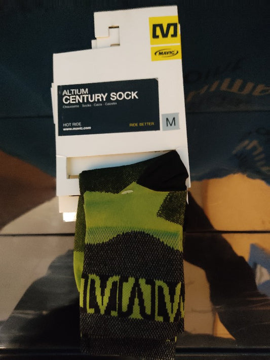 Calcetines de ciclismo Mavic Altium Century Sock M Grass